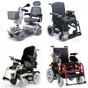 Wózki inwalidzkie elektryczne