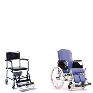Wózki inwalidzkie toaletowe